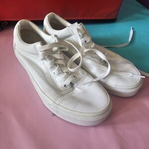Vans White Women's Sneakers